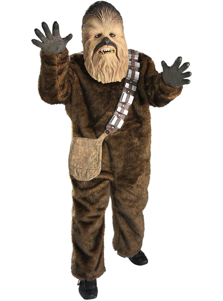 Star Wars Deluxe Boys Chewbacca Costume