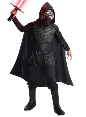 Star Wars Episode 9 Deluxe Kylo Ren Boys Costume