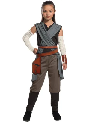 Star Wars Girls Classic Rey Dress Up Costume