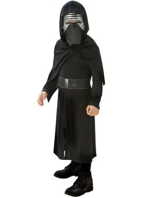 Star Wars Kylo Ren Boys Dress Up Costume