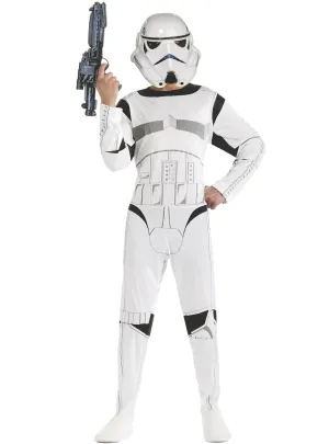 Star Wars Mens Classic Stormtrooper Costume