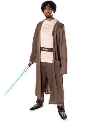 Star Wars Mens Deluxe Obi Wan Kenobi Costume
