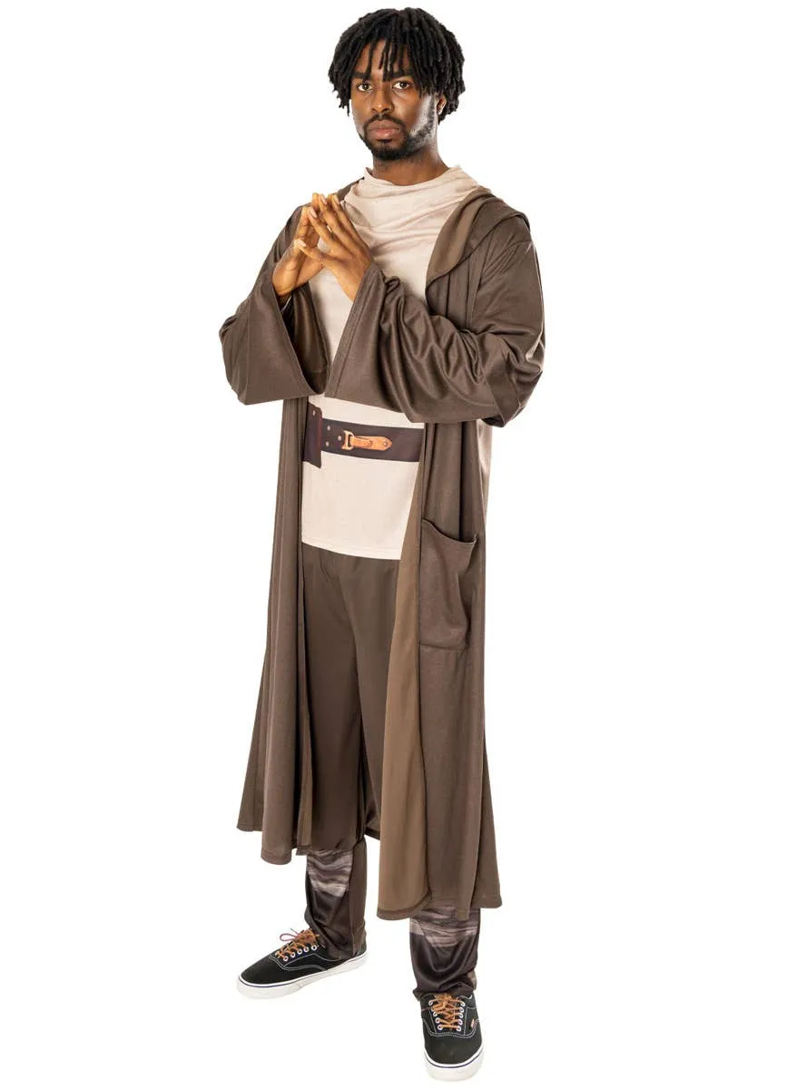 Star Wars Mens Deluxe Obi Wan Kenobi Costume