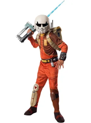 Star Wars Rebels Ezra Bridger Boys Costume
