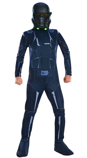 Star Wars Rogue One Death Trooper Boys Fancy Dress Costume