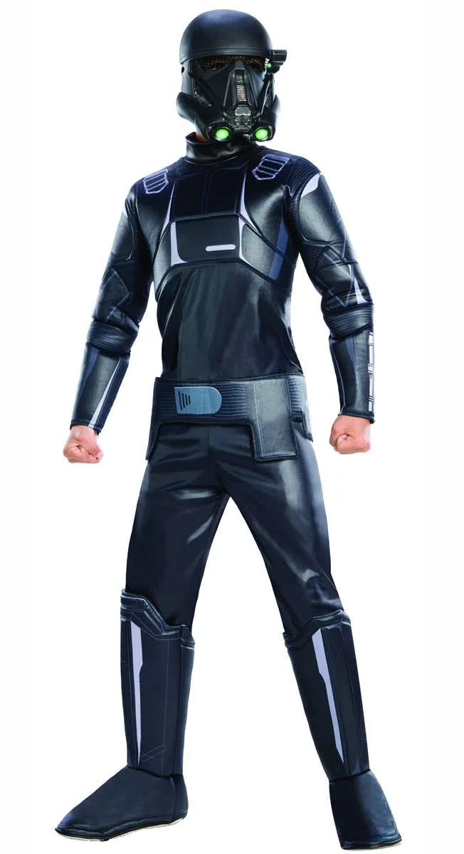 Star Wars Rogue One Death Trooper Deluxe Boys Costume