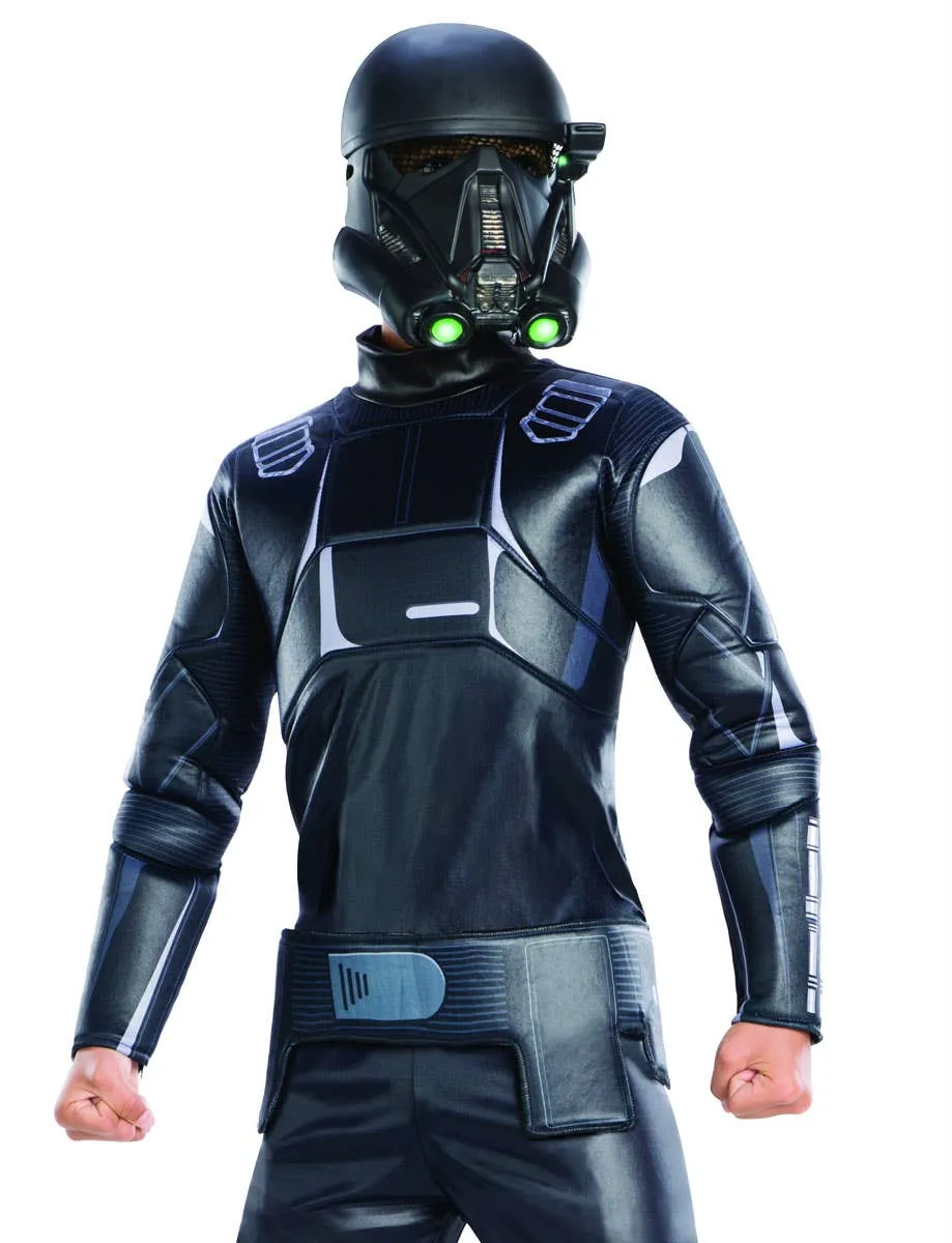 Star Wars Rogue One Death Trooper Deluxe Boys Costume