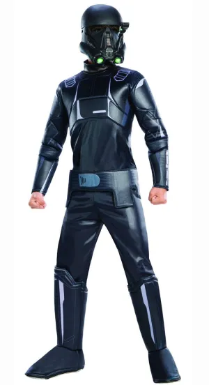 Star Wars Rogue One Death Trooper Deluxe Boys Costume