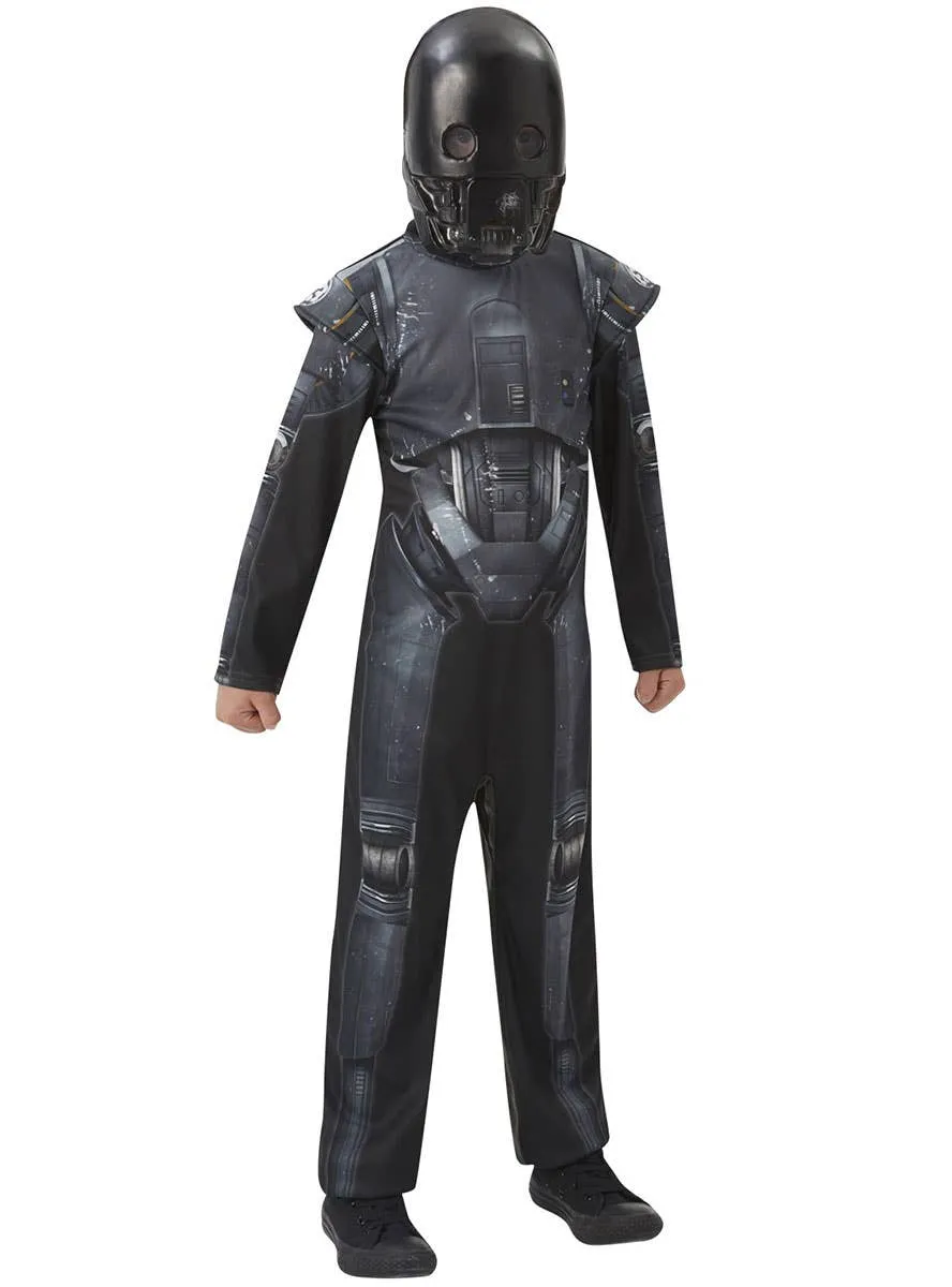 Star Wars Rogue One Droid K-2SO Boys Tween Costume