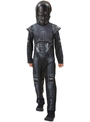 Star Wars Rogue One Droid K-2SO Boys Tween Costume