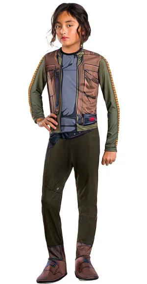 Star Wars Rogue One Jyn Erso Girls Costume