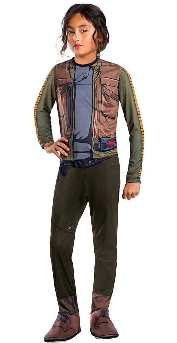 Star Wars Rogue One Jyn Erso Girls Costume
