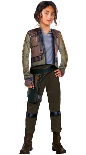 Star Wars Rogue One Jyn Erso Girls Fancy Dress Costume