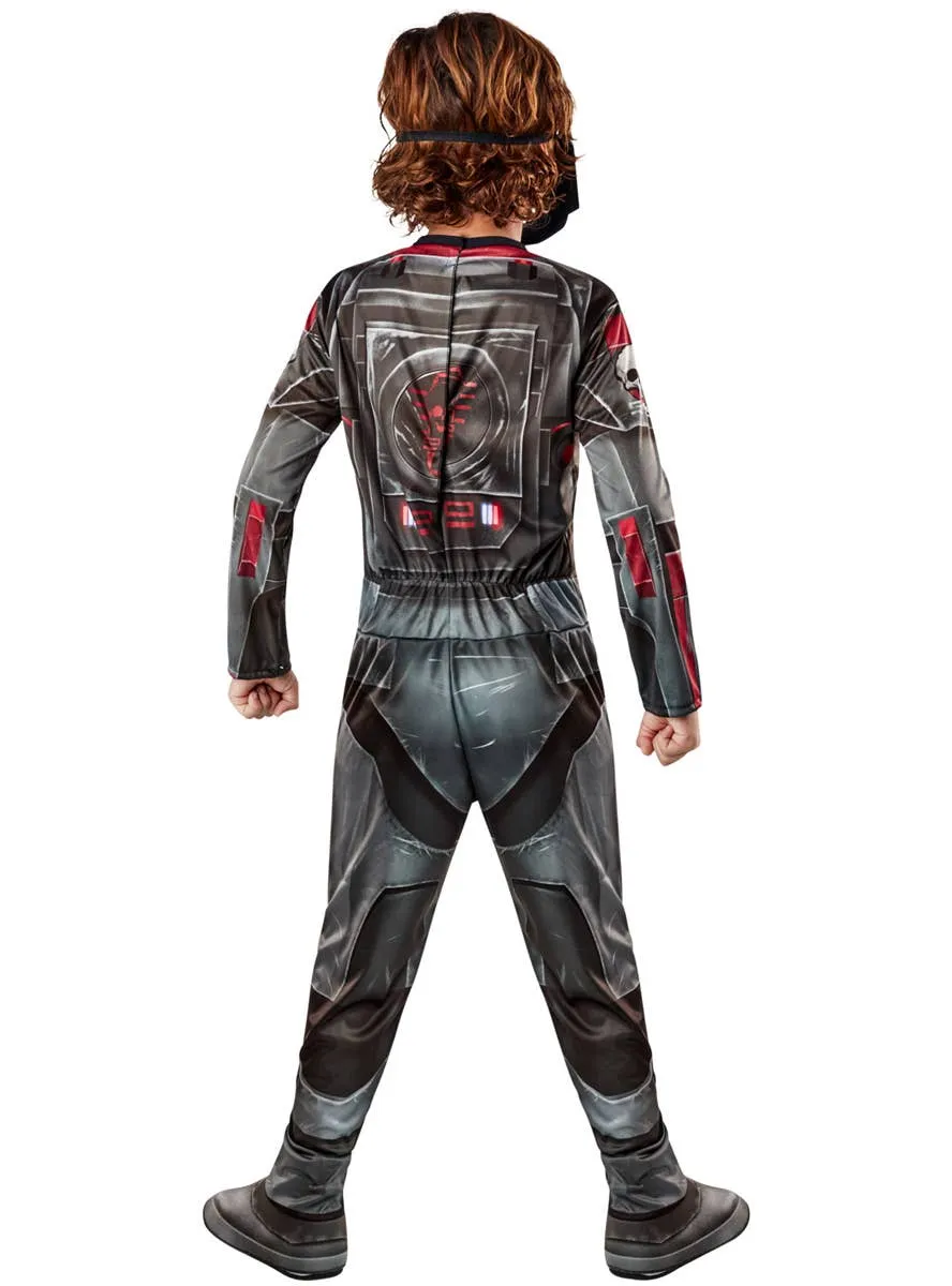 Star Wars The Bad Batch Boys Classic Wrecker Costume