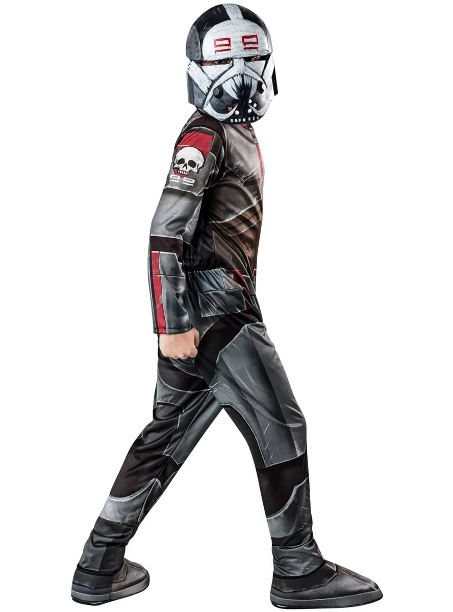 Star Wars The Bad Batch Boys Classic Wrecker Costume