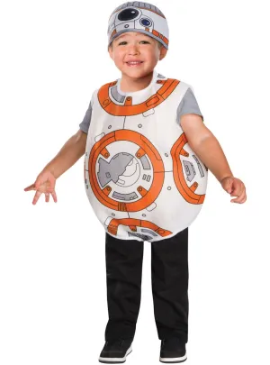Star Wars Toddler BB-8 Fancy Dress Costume