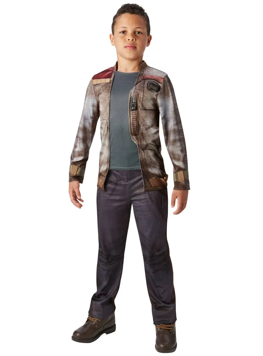 Star Wars Tween Boys Deluxe Finn Costume