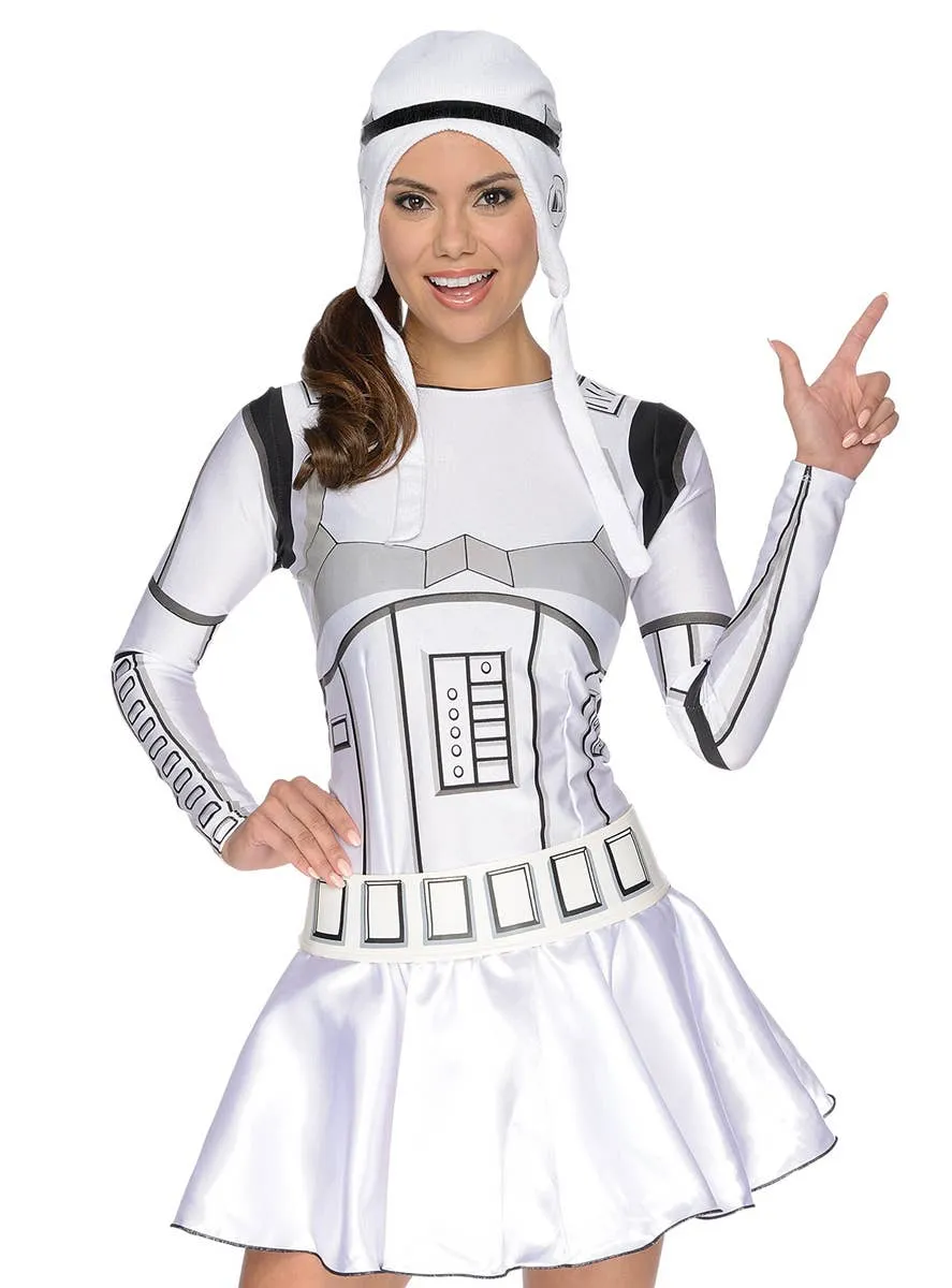 Star Wars Womens Black And White Stormtrooper Dress