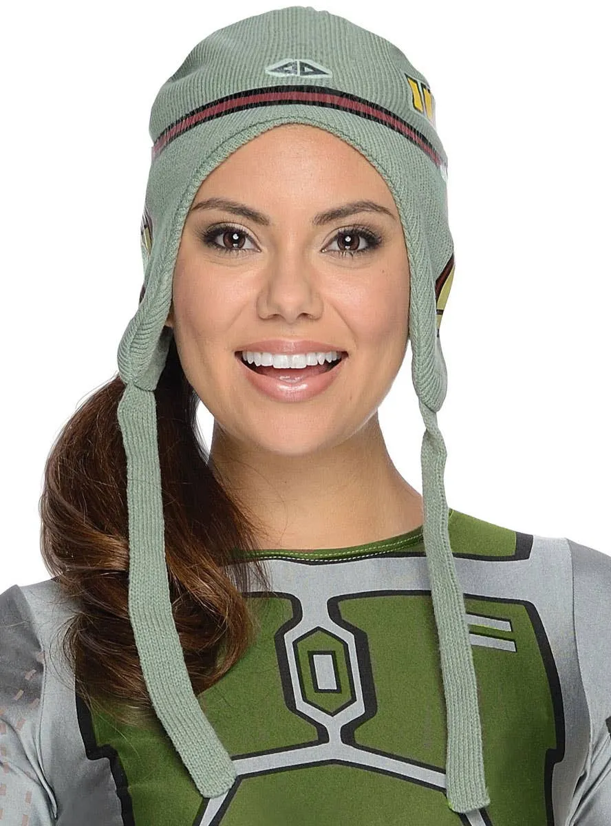 Star Wars Womens Boba Fett Dress Up Costume