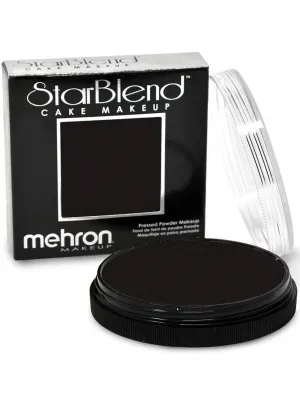StarBlend Black Powdered Cake Makeup