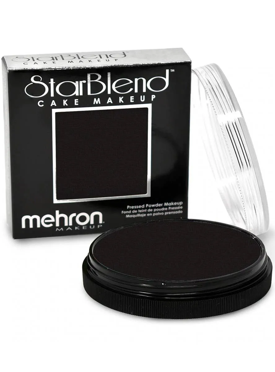 StarBlend Black Powdered Cake Makeup