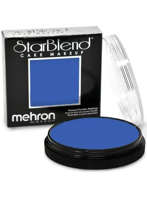 StarBlend Blue Powdered Cake Makeup