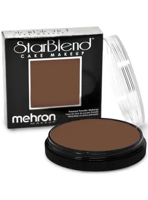 StarBlend Ebony Powdered Cake Makeup