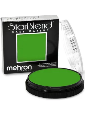StarBlend Green Powdered Cake Makeup