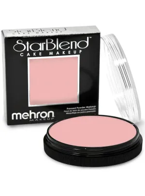 StarBlend Light Beige Blush Powdered Cake Makeup