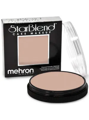 StarBlend Light Olive Powdered Cake Makeup