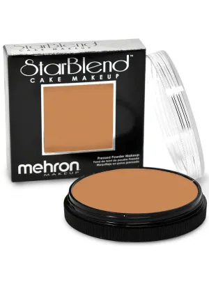 StarBlend Light Tan Powdered Cake Makeup