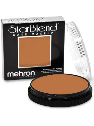 StarBlend Medium Tan Powdered Cake Makeup