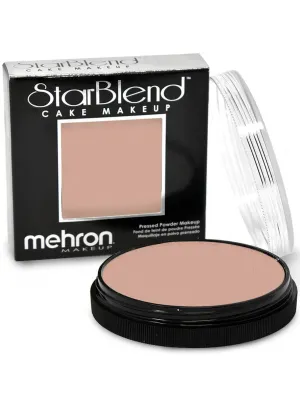 StarBlend Mid Dark Olive Powdered Cake Makeup