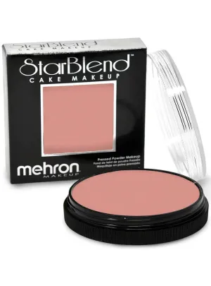 StarBlend Pale Rose Powdered Cake Makeup