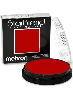 StarBlend Red Powdered Cake Makeup