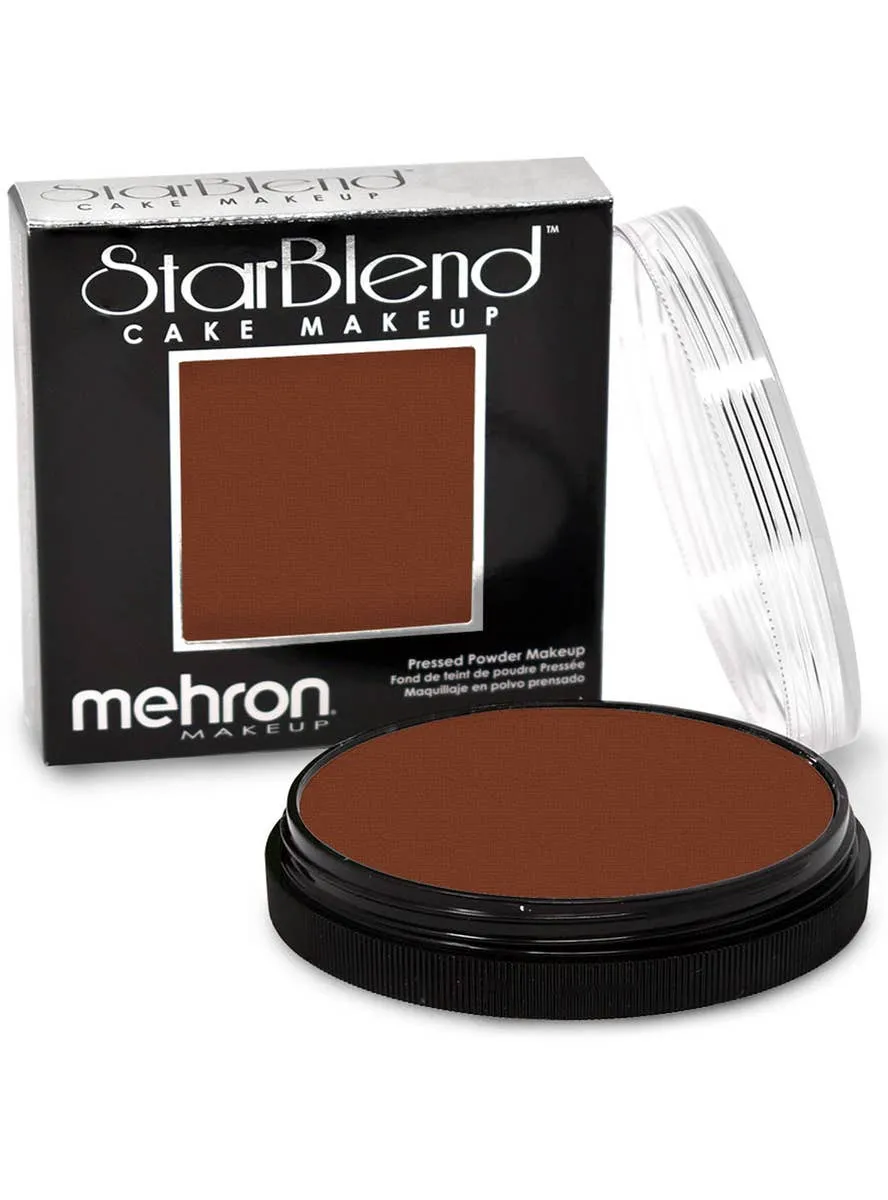 StarBlend Sable Powdered Cake Makeup