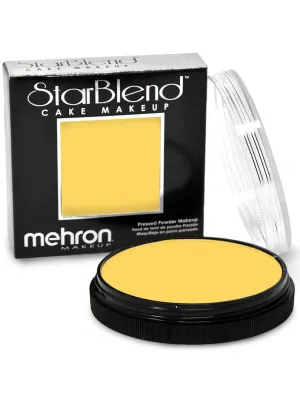 StarBlend Yellow Powdered Cake Makeup
