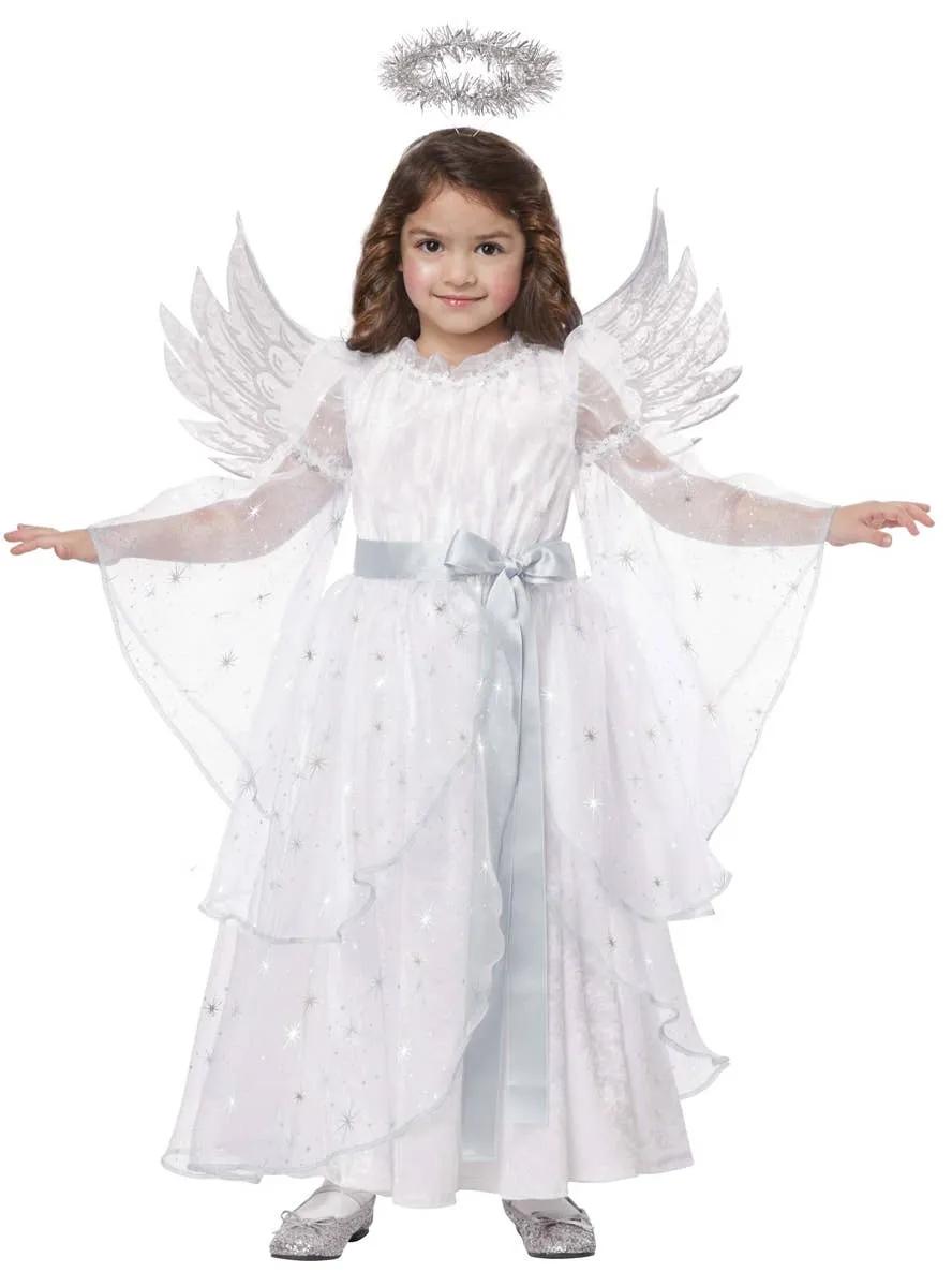 Starlight Angel Toddler Girls Christmas Costume