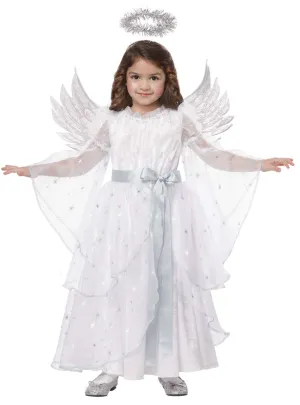 Starlight Angel Toddler Girls Christmas Costume