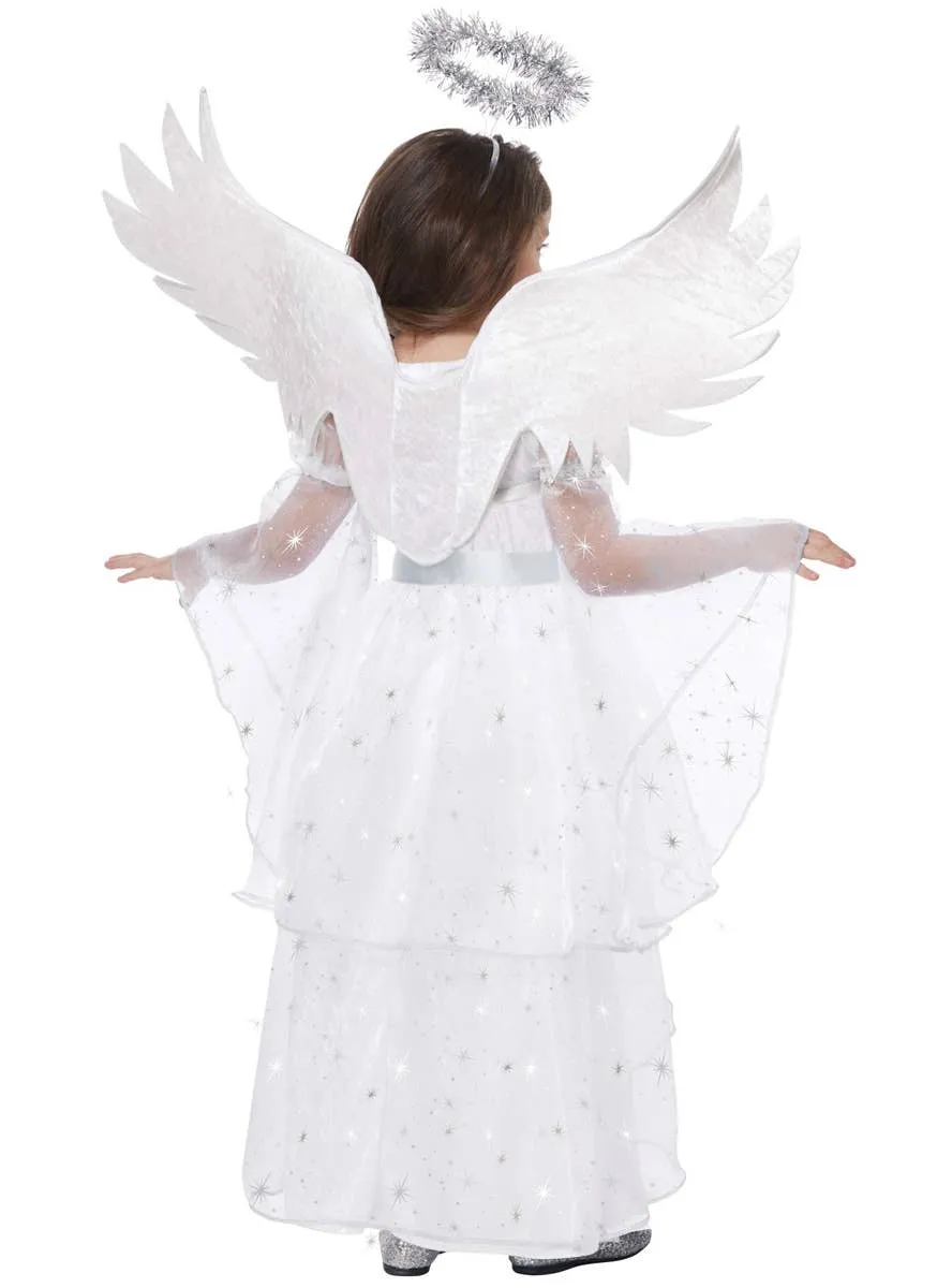 Starlight Angel Toddler Girls Christmas Costume