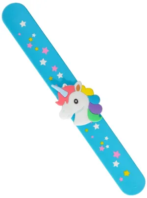 Starry Blue Unicorn Snap Band Costume Bracelet