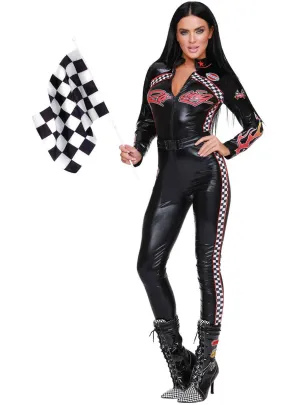 Start Your Engines Womens Sexy Racer Costume