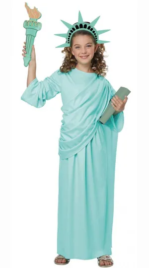 Statue of Liberty Girls International Costume
