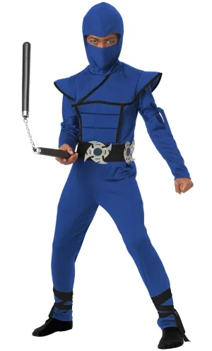 Stealth Blue Ninja Boys Book Week Costume