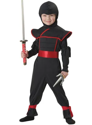 Stealth Ninja Toddler Boys Dress Up Costume