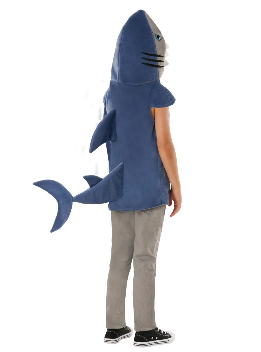 Stealthy Great White Shark Boys Costume