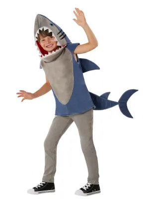 Stealthy Great White Shark Boys Costume