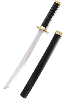 Stealthy Ninja 56cm Costume Sword with Sheath