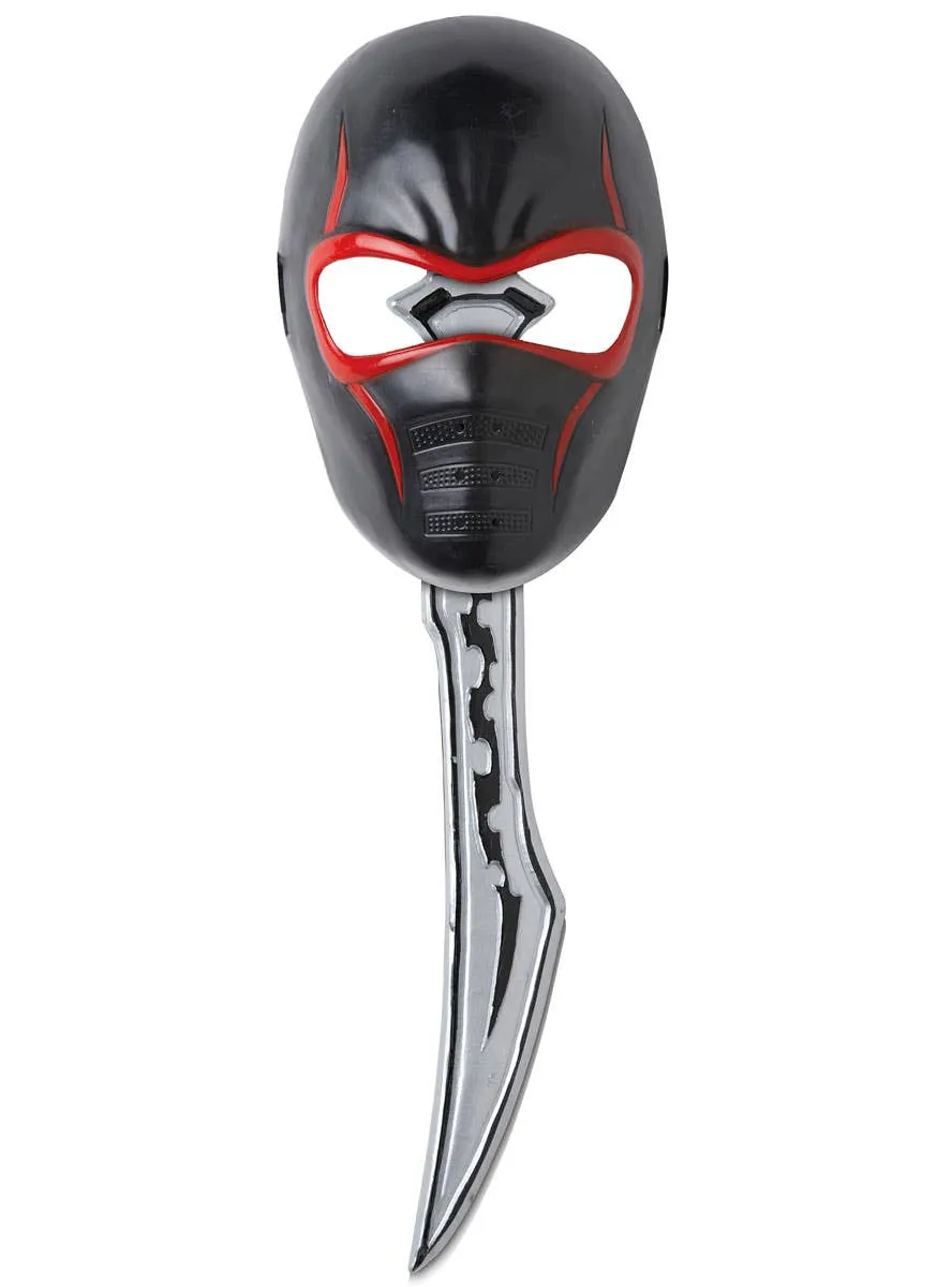 Stealthy Ninja Boys Sword and Mask Set