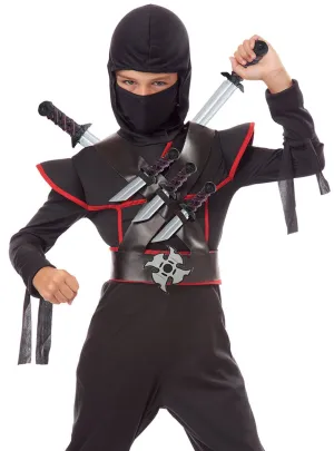 Stealthy Ninja Boys Toy Weapon Belt